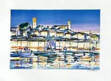 BELLIER   PIERRE    LITHOGRAPHIE