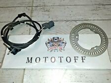 CAPTEUR ET COURONNE ABS ROUE