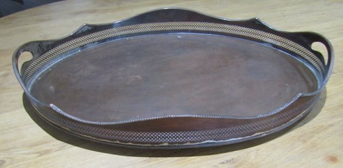 Large english silver metal - silver,