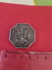 JETON ARGENT CHASSEURS CONTRE