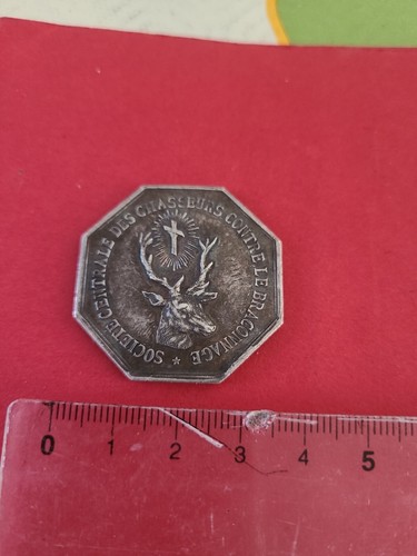 Jeton argent chasseurs - argent,