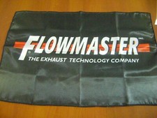 Flowmaster 20x30 " Drapeau Bannière Tuyaux Silencieux Shop Décor Echappement