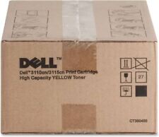 Toner CT350455 DELL Original Neuf Jaune 8000 Pages Pour Dell 3110cn 3115cn