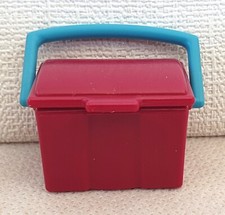 PLAYMOBIL GLACIERE ROUGE