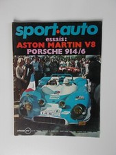 SPORT AUTO 106 ASTON MARTIN DBS V8-PORSCHE 914/6