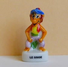 Fève Aladin - 1999 - Le Singe