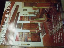 µ? Revue Art & Decoration n°152 Sauvetage d'une ferme Boiserie ancienne