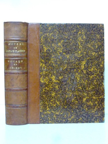 1925 flaubert voyage - 1925, en