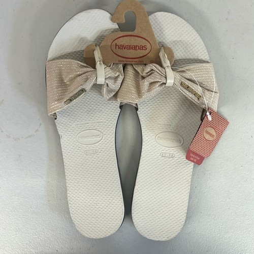 Nwt havaianas sz41 - nwt,