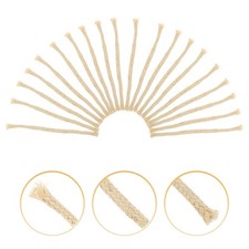  20 Pcs Meche Lampe À Huile