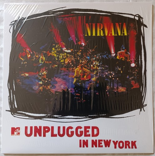 Nirvana unplugged new york - nirvana,