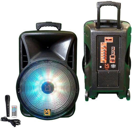 Dj18bat 18 portable - dj, 18"