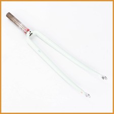 VINTAGE FOURCHE ACIER 1" VÉLO DE ROUTE FILETÉ 28" AERO BIKE GIPIEMME ANNÉES 8...