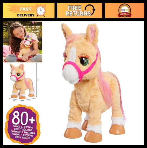 Furreal cinnamon stylin - furreal,