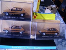 3 Citroën Visa II en version