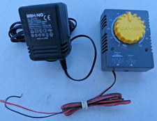 Mehano H0 F370 Contrôleur De Vitesse Avec Alimentation 220 V Bon État