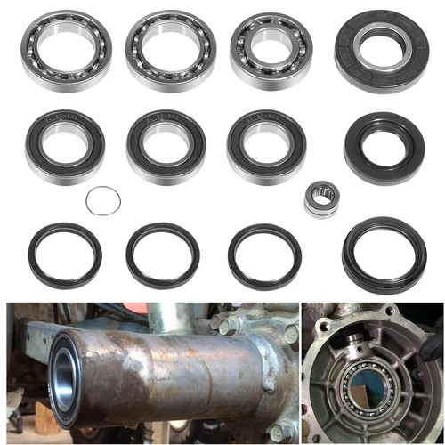 Rear differential axle - rear,