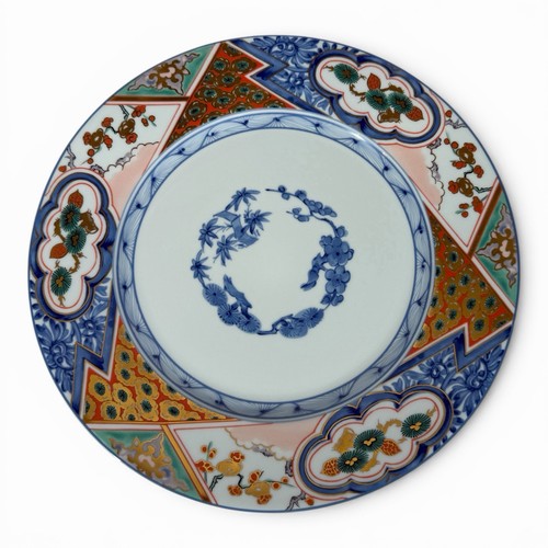 Assiette porcelaine de - en,