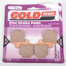 Plaquette de frein Gold Fren