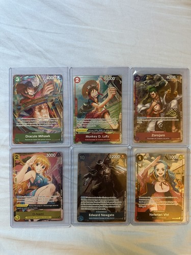 One piece card game - card, french
