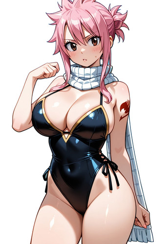 Natsu dragneel cosplay vinyl - dragneel,