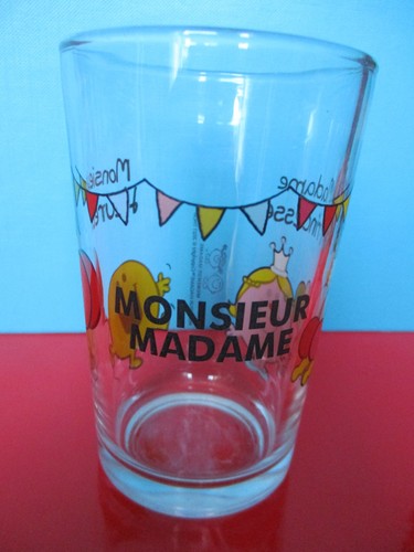 Verre moutarde amora - a,