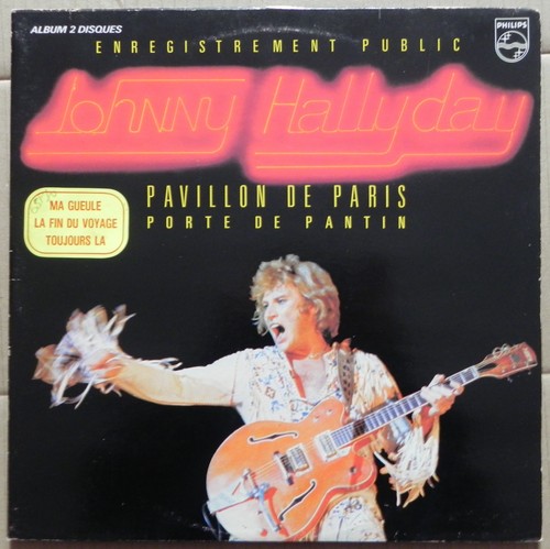 JOHNNY HALLYDAY   " PAVILLON