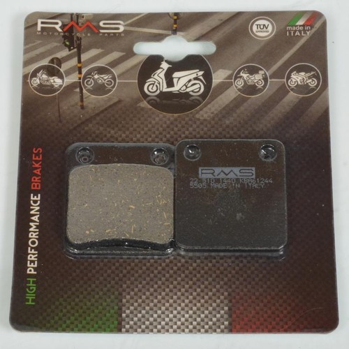 Plaquette frein rms pour - de,