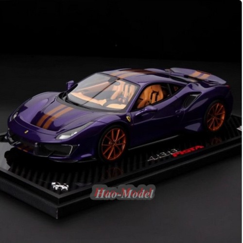 Bbr ferrari 488 pista - 1/18,