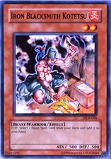 carte YU-GI-OH DCR-064 Iron Blacksmith Kotetsu (Forgeron Kotetsu) -�Commune NEUF