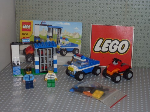 Set légo city - , police