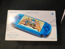 Console Psp 3004 Slim & Lite - Vibrant Blue - Complète en Boite