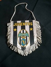 Juventus Turin fanion vintage football banderin pennant Serie A Gagliardetto