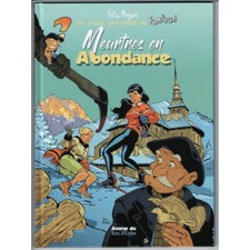 Un polar savoyard de Fanfoué - tome 3 : Meurtres en Abondance [NED]