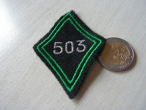 Patch militaire losange de - ,
