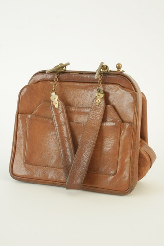 Vintage leather bag - , roberta