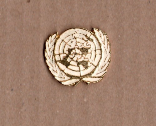 Pin armée insigne onu - armée,