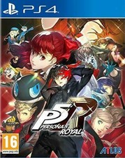 Persona 5 Royal (Sony PlayStation 4, 2020) neuf