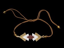 Bracelet geometrique fines