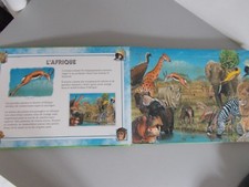 Un livre puzzle LES ANIMAUX DU