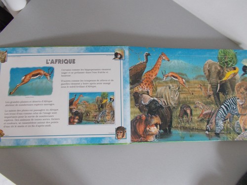 Livre puzzle les - puzzle, du