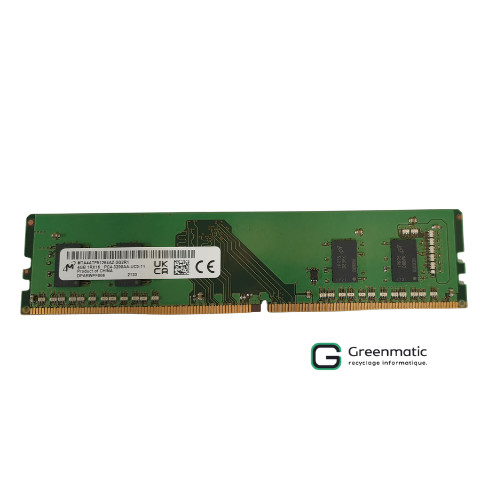 Ram micron ddr4 dimm - ram,