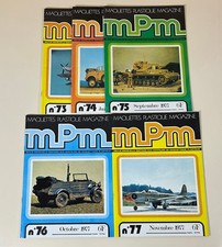 LOT 5 MPM Maquettes plastique