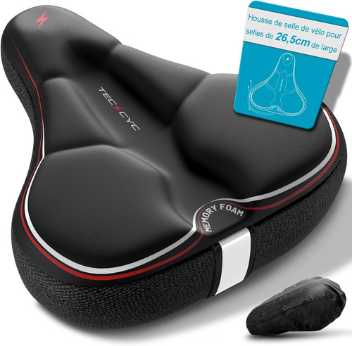 Housse selle velo mousse - housse,