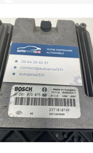 Calculateur moteur renault - calculateur,