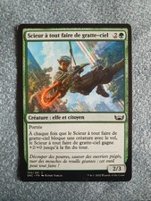 MTG Magic carte "SCIEUR A TOUT FAIRE DE GRATTE-CIEL", fr, 2022 RUES NVL CAPENNA