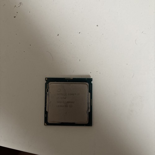Intel core 9700 8 - core,