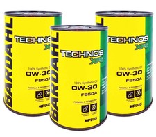 Huile Moteur Voiture BARDAHL Technos Xfs 0W30 Polarplus Acea C2 Pour Ford E Fiat