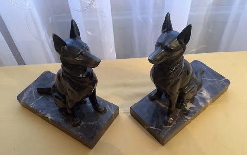 Serre livres chiens regule - chiens,