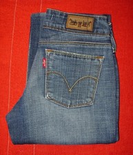 Jean Levi's 570 Droit Stretch UsedW27L28